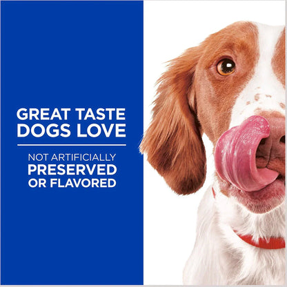 Hill's Natural Grain Free treats for dogs with Chicken & Apples, Crunchy Dog Treat, 8 oz bag