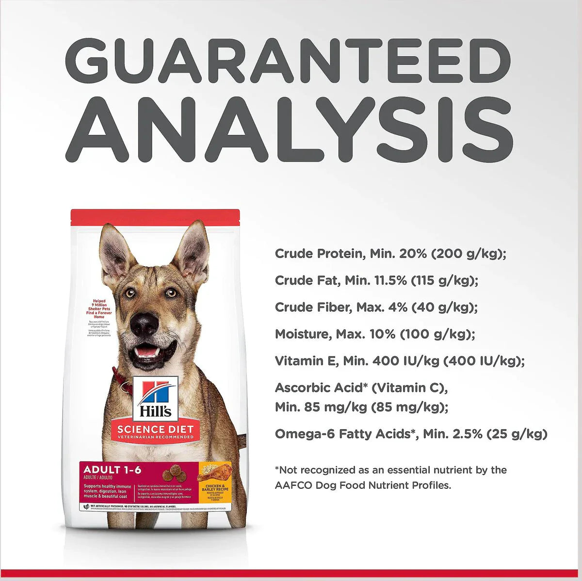 Hill's Science Diet Adult Dry Dog Food Chicken & Barley Recipe