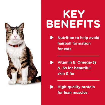 Hill's Science Diet Adult Hairball Control Savory Chicken Entrée Canned Cat Food