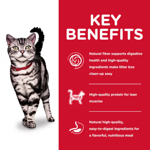 Hill's Science Diet Adult Indoor Dry Cat Food, Chicken Recipe