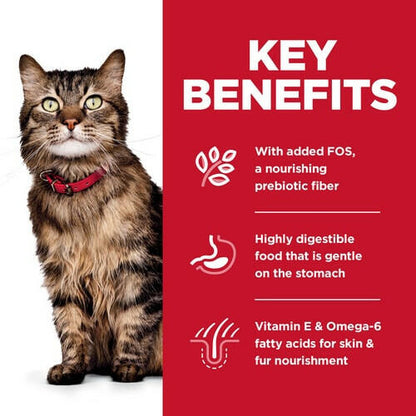Hill's Science Diet Adult Sensitive Stomach & Sensitive Skin Chicken & Rice Recipe Dry Cat Food