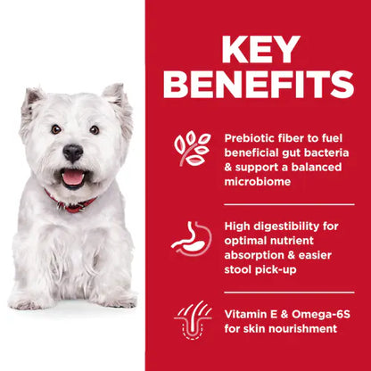 Hill's Science Diet Adult Sensitive Stomach & Skin Small Bites Chicken Recipe Dry Dog Food