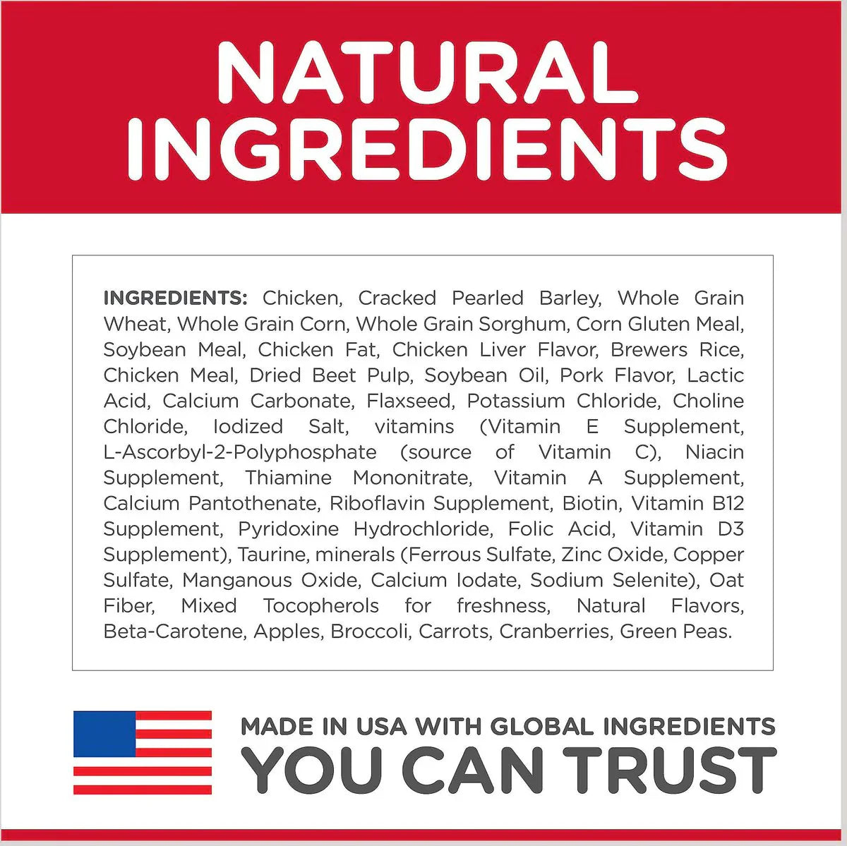 Hill's Science Diet Adult Small Bites Dry Dog Food, Chicken & Barley Recipe