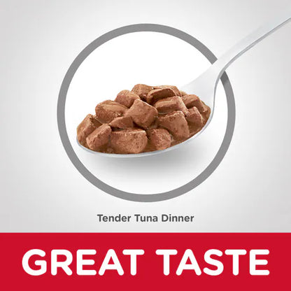 Hill's Science Diet Adult Tender Tuna Dinner Canned Cat Food (5.5 oz x 24 cans)