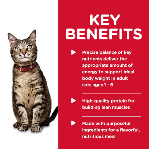 Hill's Science Diet Adult Tender Tuna Dinner Canned Cat Food (5.5 oz x 24 cans)