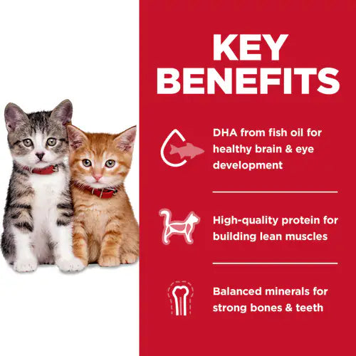 Hill's Science Diet Kitten Dry Cat Food, Chicken & Brown Rice Recipe (3.5 lb)