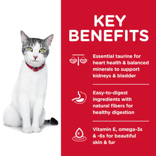 Hill's Science Diet Senior 11+ Chicken Recipe Dry Cat Food