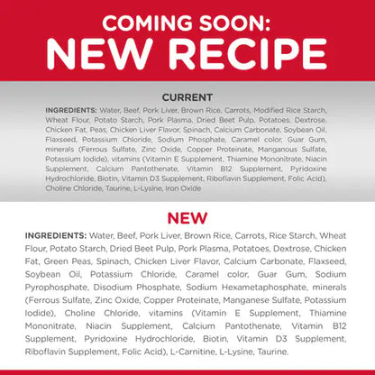 Hill's Science Diet Senior 7+ Canned Dog Food, Savory Stew with Beef & Vegetables (12.8 oz x 12 cans)