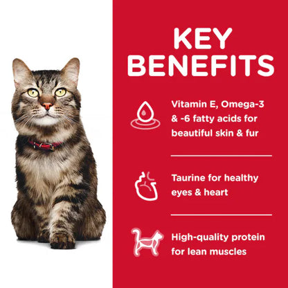 Hill's Science Diet Senior 7+ Hairball Control Chicken Recipe Dry Cat Food