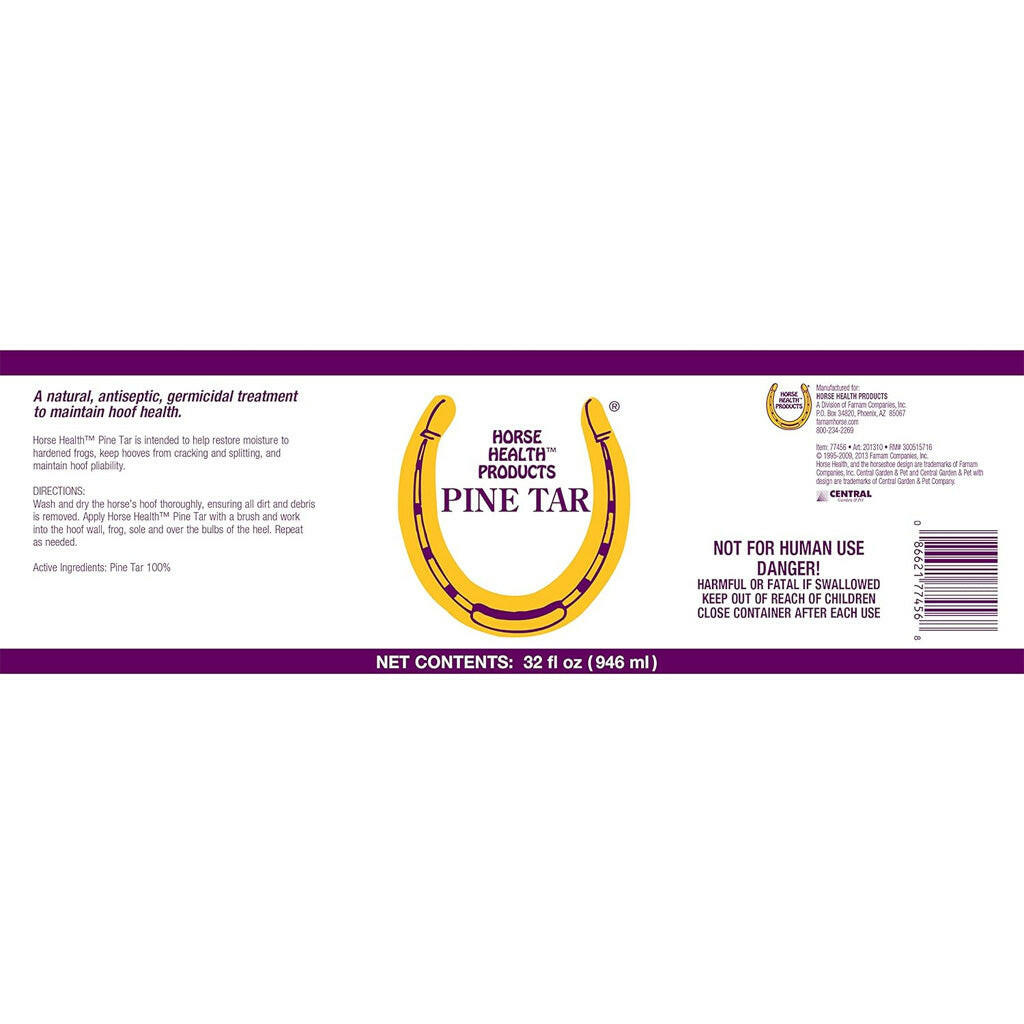Horse Health Pine Tar (32 oz)