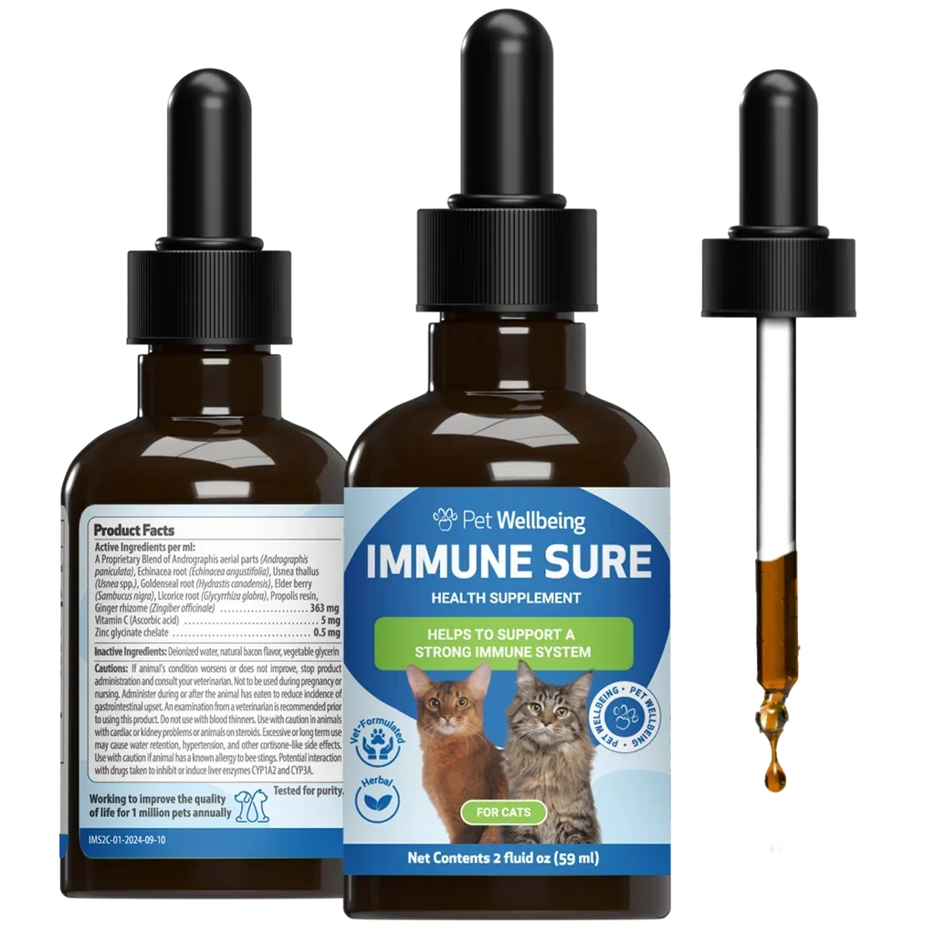 Immune SURE -for Feline Immune System Support