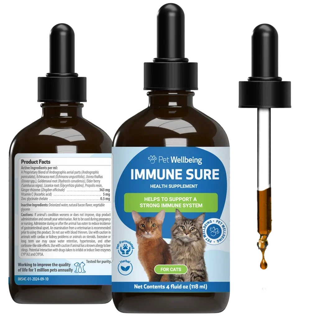 Immune SURE -for Feline Immune System Support