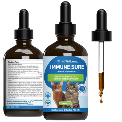 Immune SURE -for Feline Immune System Support