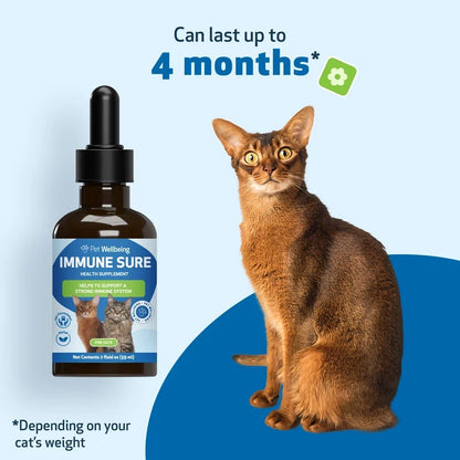 Immune SURE -for Feline Immune System Support
