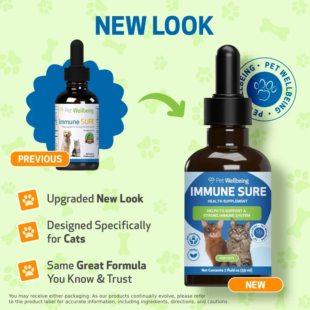 Immune SURE -for Feline Immune System Support