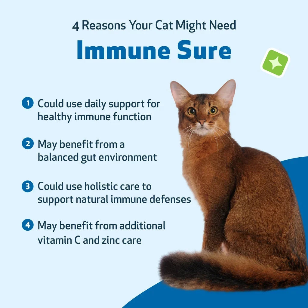 Immune SURE -for Feline Immune System Support