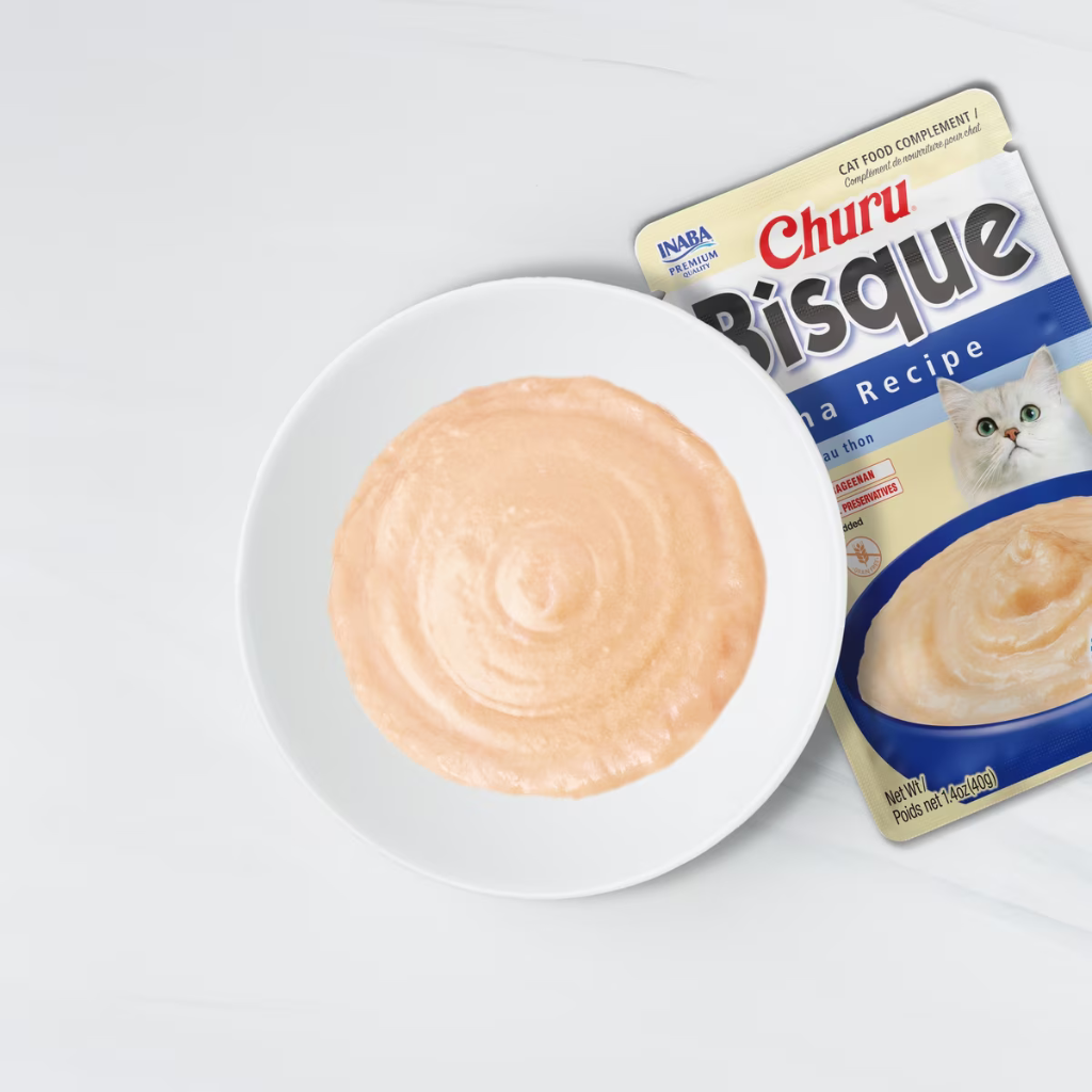 Inaba Churu Bisque (1.4 oz x 12 pouches)