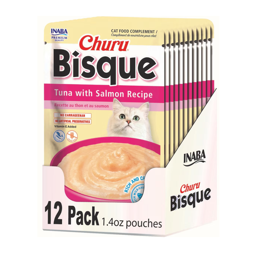 Inaba Churu Bisque (1.4 oz x 12 pouches)