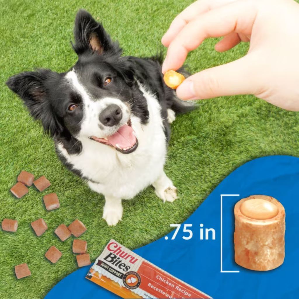 Inaba Churu Bites Joint Support Dog Treats (3 packs)