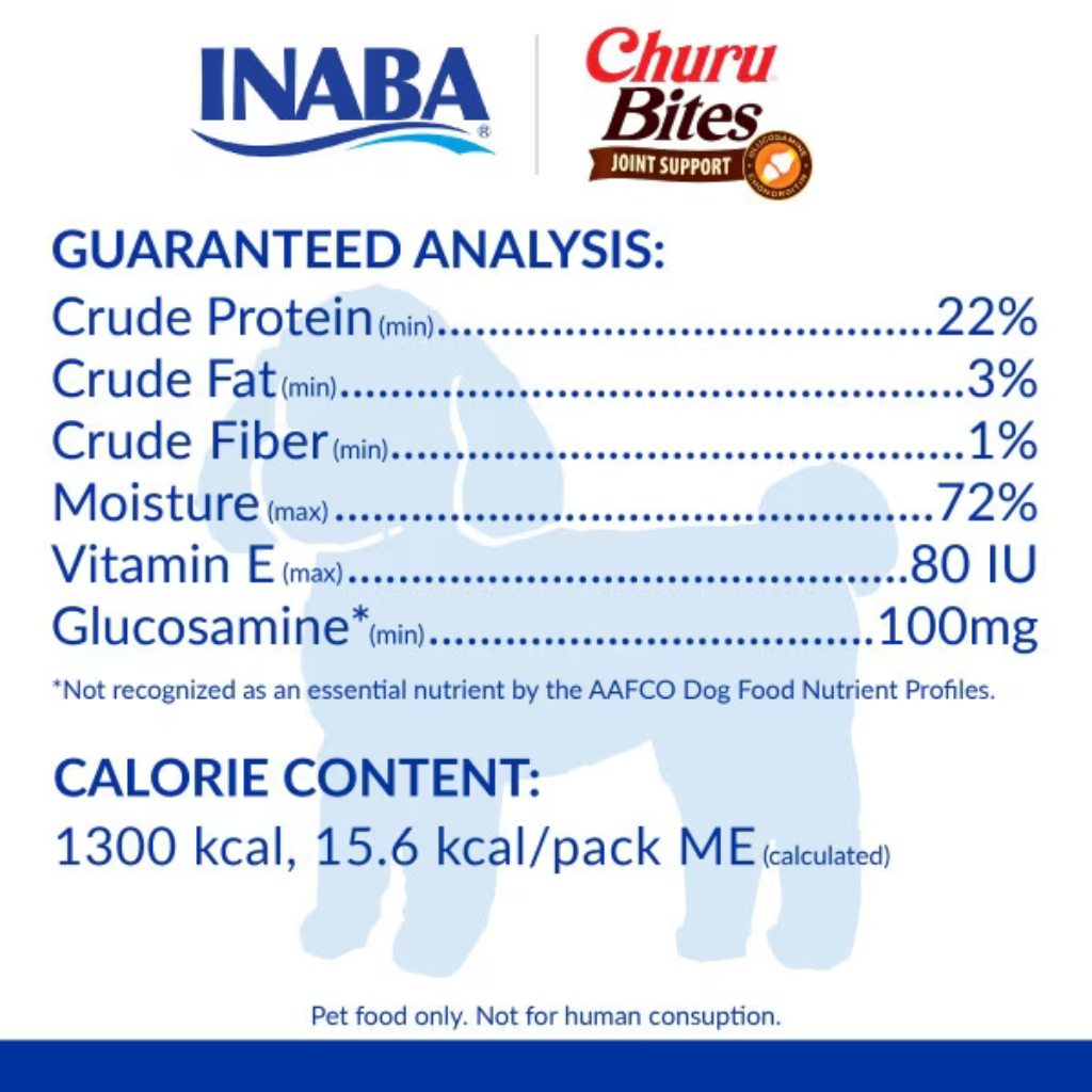 Inaba Churu Bites Joint Support Dog Treats (3 packs)