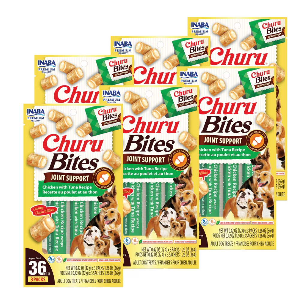 Inaba Churu Bites Joint Support Dog Treats (3 packs)