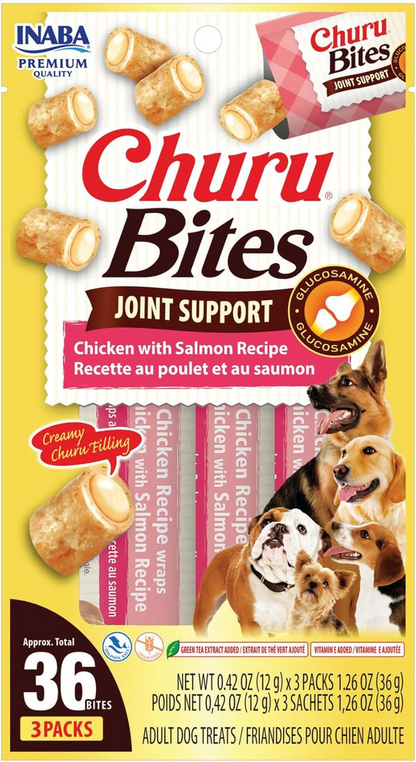 Inaba Churu Bites Joint Support Dog Treats (3 packs)