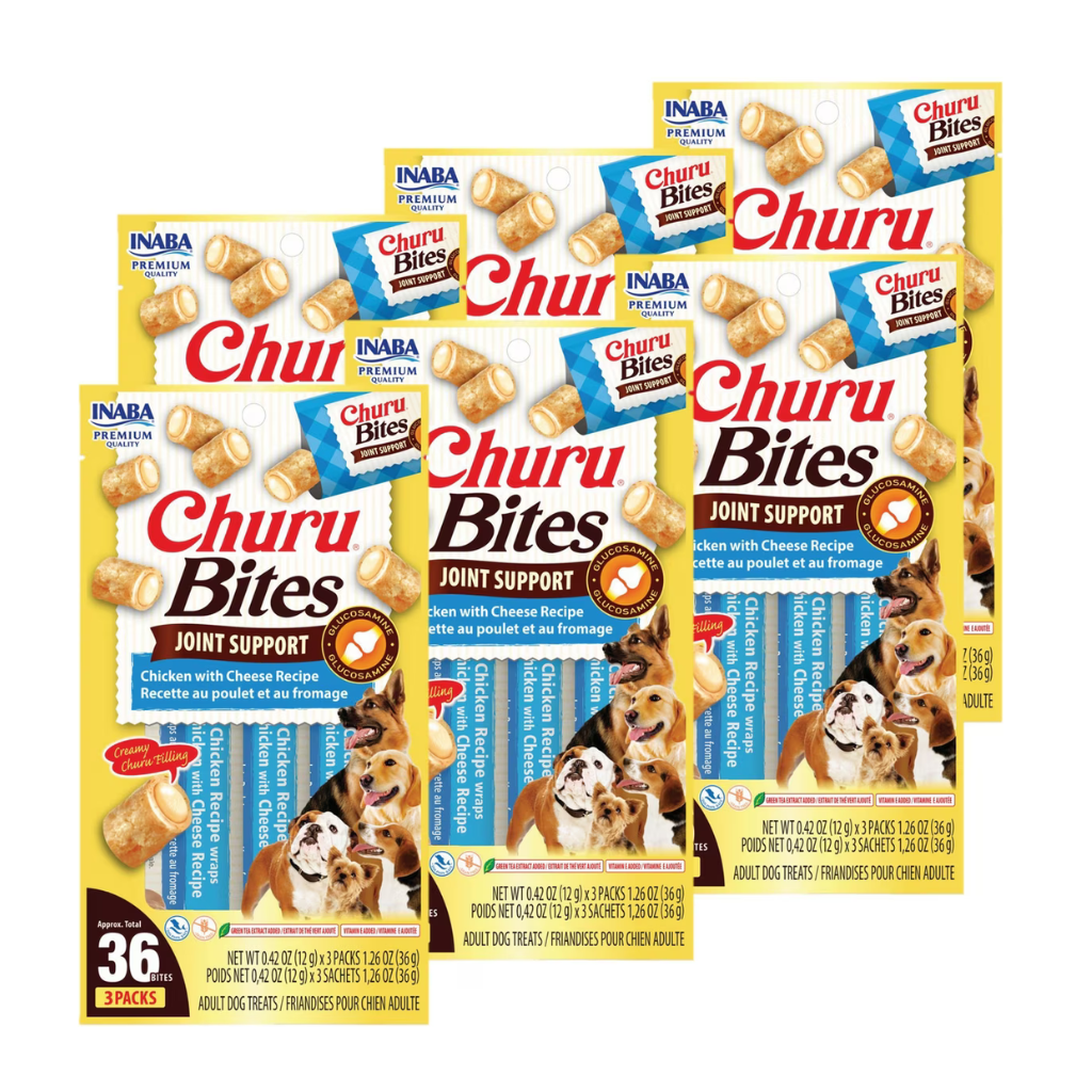 Inaba Churu Bites Joint Support Dog Treats (3 packs)