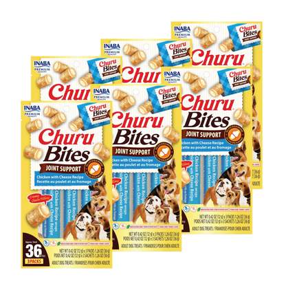 Inaba Churu Bites Joint Support Dog Treats (3 packs)