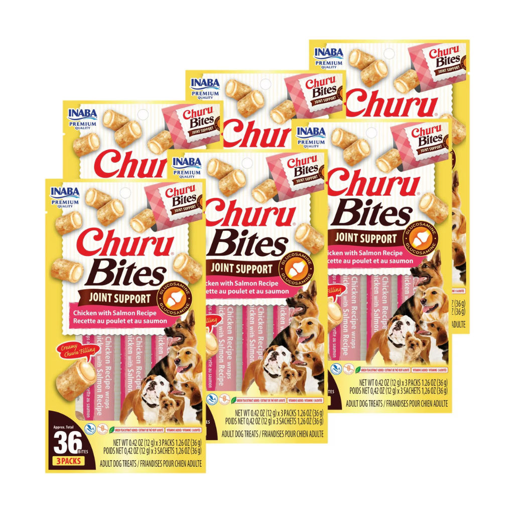 Inaba Churu Bites Joint Support Dog Treats (3 packs)