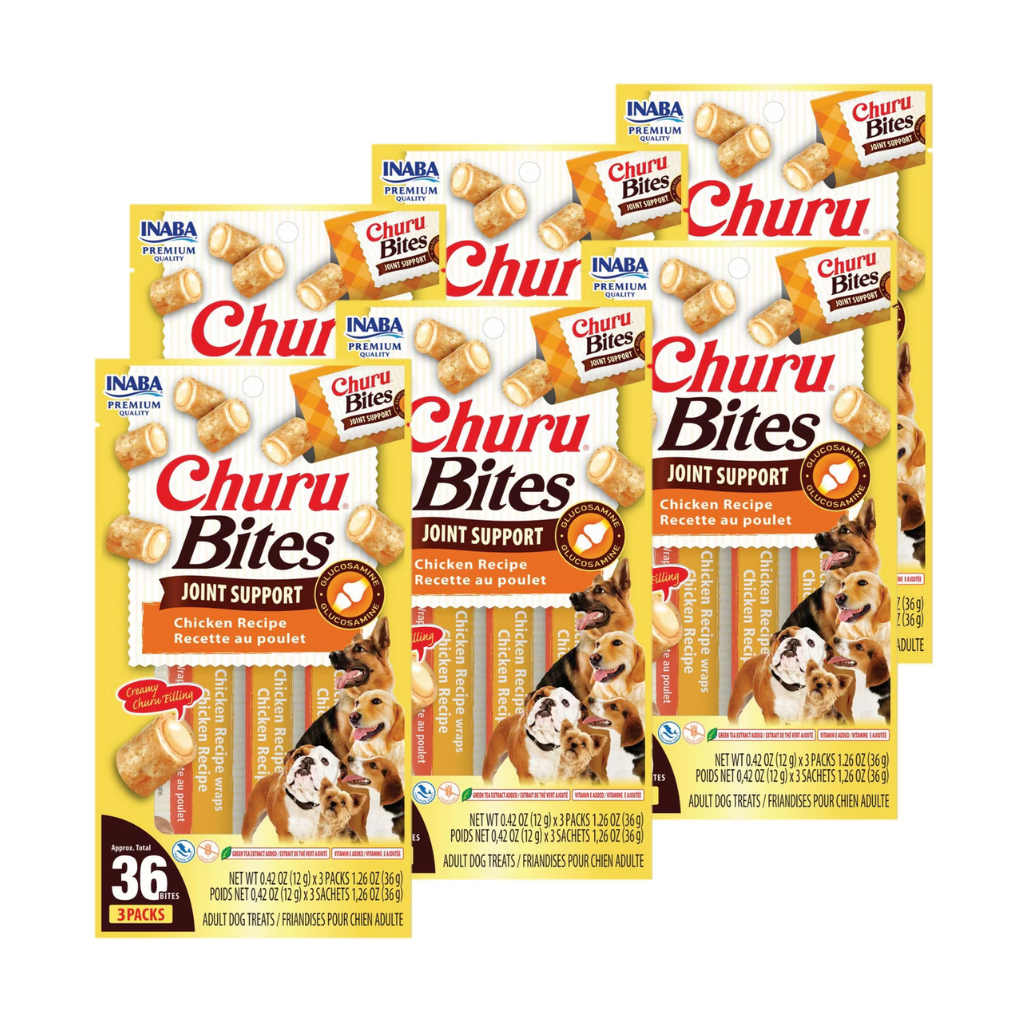 Inaba Churu Bites Joint Support Dog Treats (3 packs)