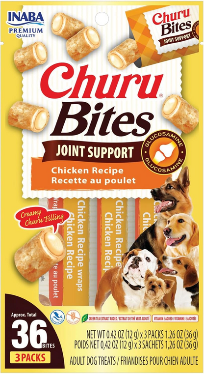 Inaba Churu Bites Joint Support Dog Treats (3 packs)