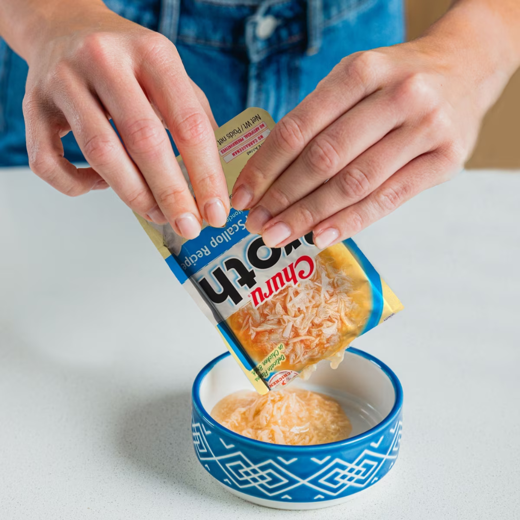 Inaba Churu Broth (1.4 oz x 12 pouches)