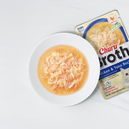 Inaba Churu Broth (1.4 oz x 12 pouches)