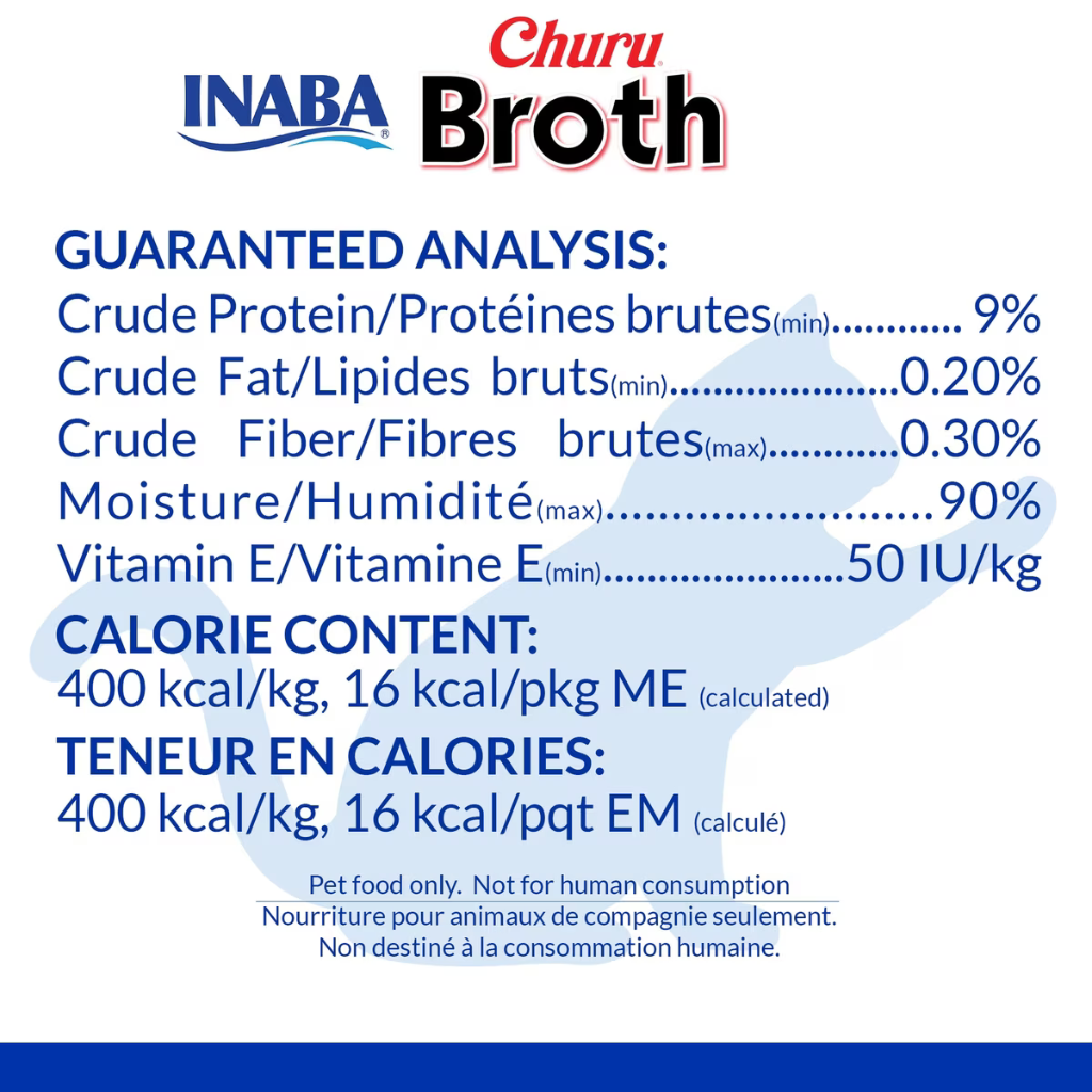 Inaba Churu Broth (1.4 oz x 12 pouches)