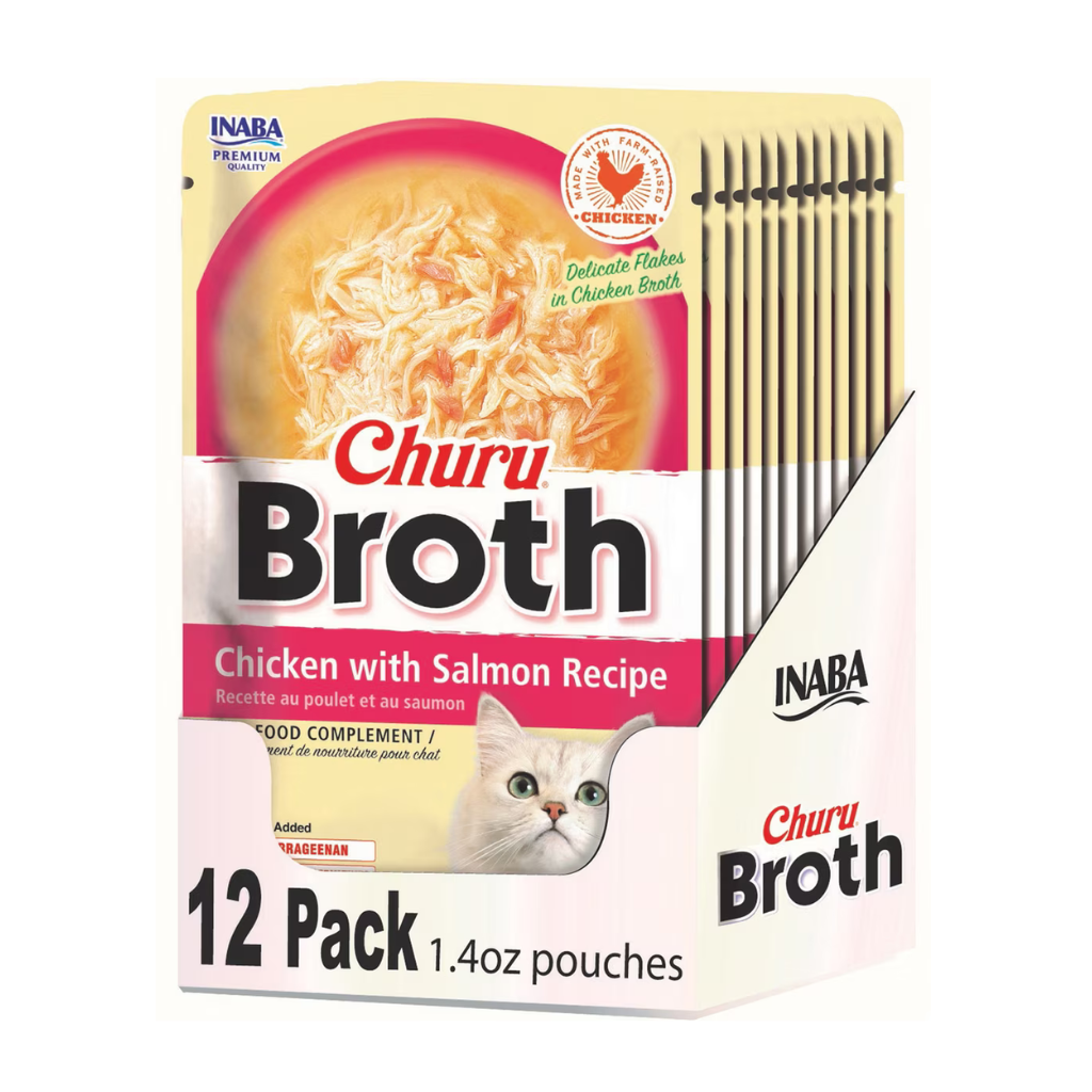 Inaba Churu Broth (1.4 oz x 12 pouches)