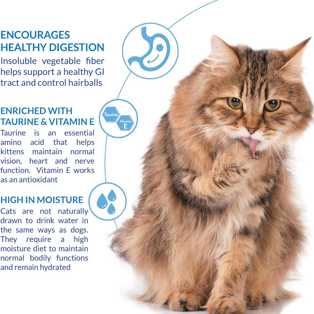Inaba Churu Indoor Care Chicken Recipe Puree Grain-Free Lickable Treat for Cats, 0.5-oz x 4-tubes