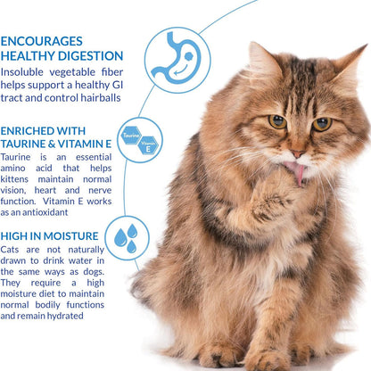 Inaba Churu Indoor Care Chicken Recipe Puree Grain-Free Lickable Treat for Cats, 0.5-oz x 4-tubes