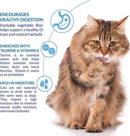 Inaba Churu Indoor Care Tuna Recipe Puree Grain-Free Lickable Treat for Cats, 0.5-oz x 4-tubes