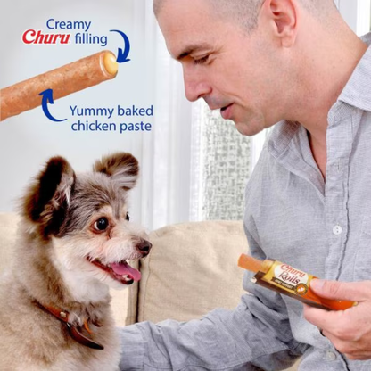 Inaba Churu Rolls Joint Support Dog Treats (3 sticks)