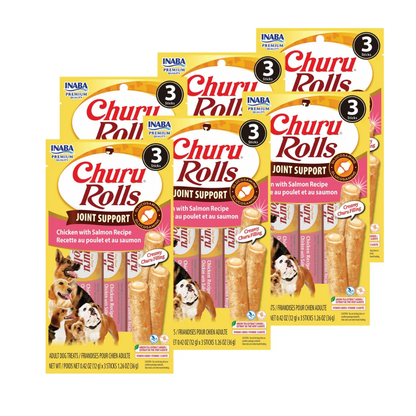 Inaba Churu Rolls Joint Support Dog Treats (3 sticks)