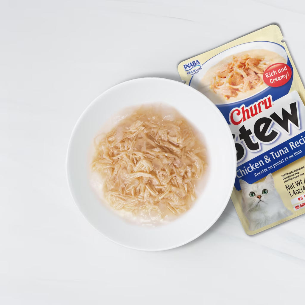 Inaba Churu Stew for Cats (1.4 oz x 12 puches)