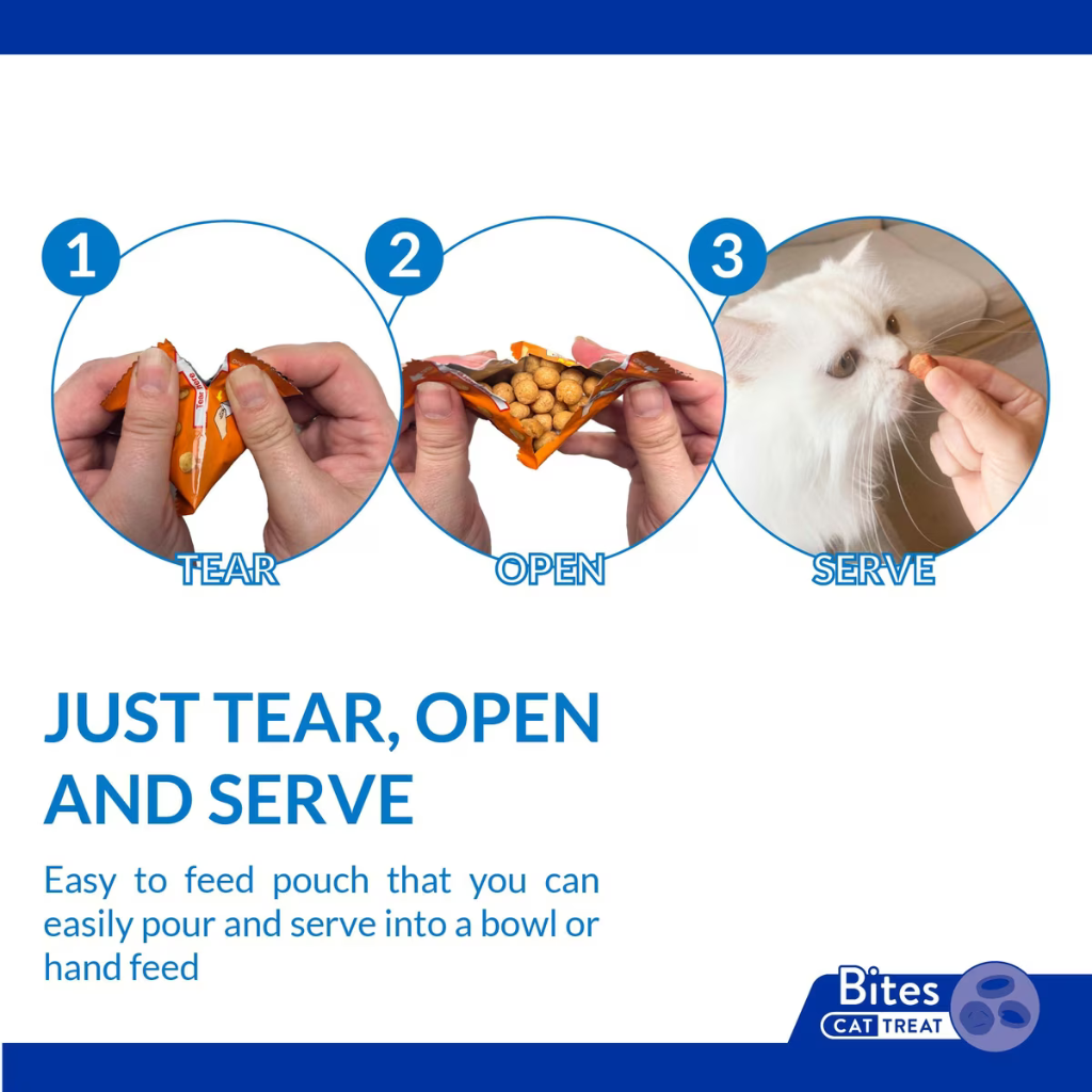 Inaba Churu Tidbits  Soft & Creamy Cat Treats (8 packs)