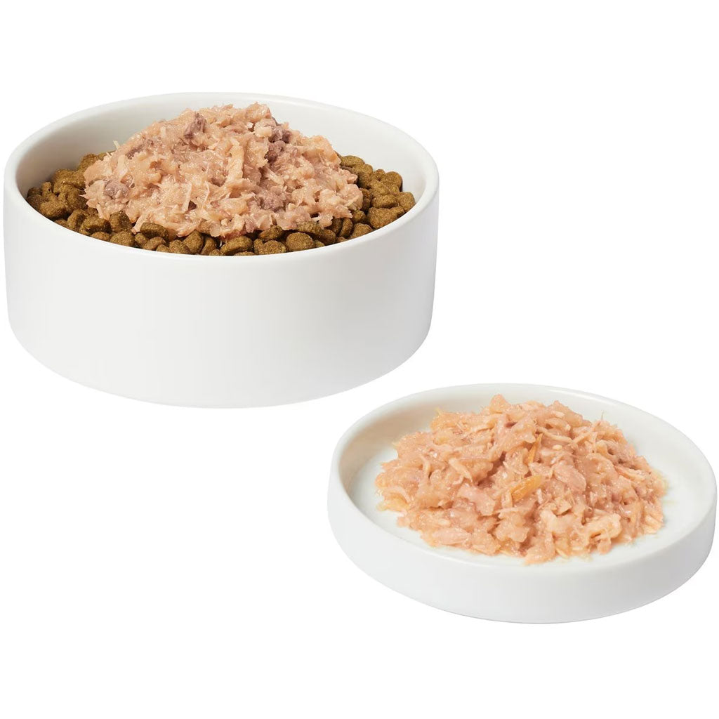 Inaba Twin Packs Tuna & Chicken Recipe in Tuna Broth Grain-Free Cat Food, 1.23-oz