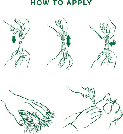 Advantage II Flea Control for Small Cats (5-9 lbs) Orange Box