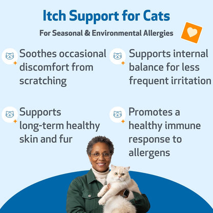 Itch Support Gold - For Allergy-Related Itch in Cats