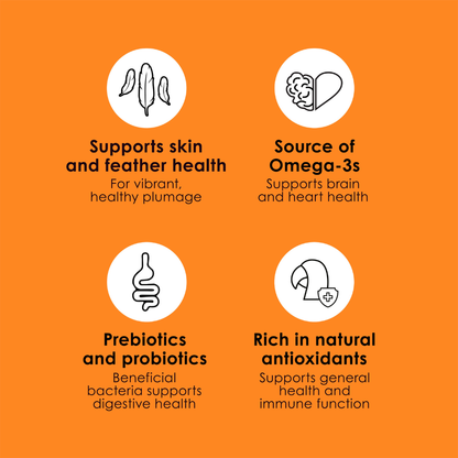 Kaytee Fiesta Parrot Bird Food
