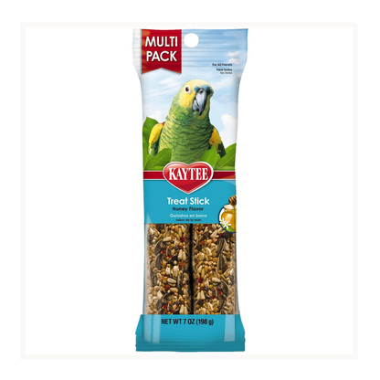 Kaytee Treat Stick Honey Flavor Parrot Bird Treat (7 oz)