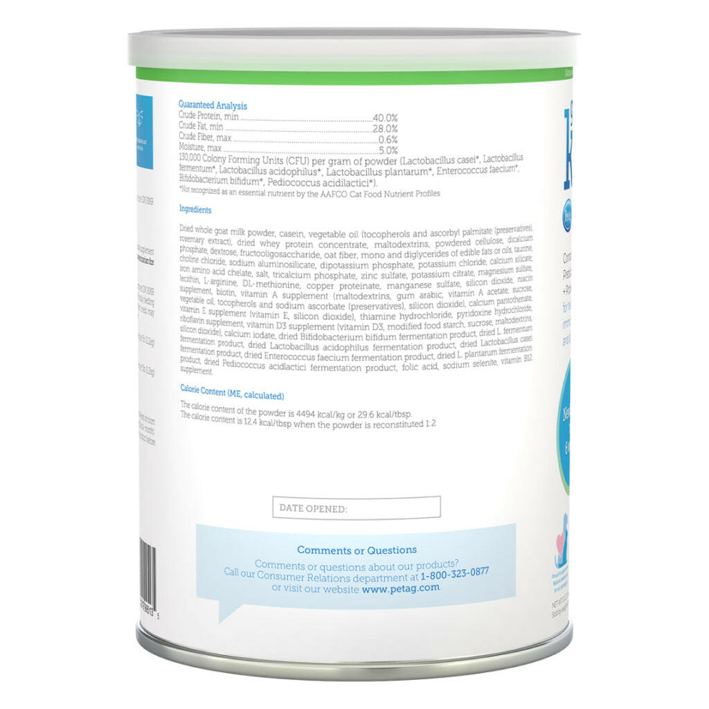 KMR Goat's Milk Kitten Milk Replacer Powder (12 oz)