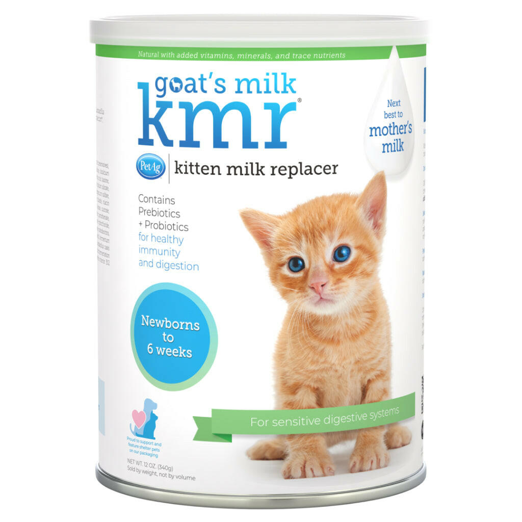 KMR Goat's Milk Kitten Milk Replacer Powder (12 oz)