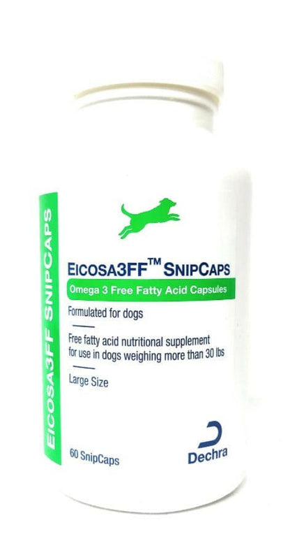 Eicosa 3FF Snip Caps for Large Dogs (over 30 lbs)